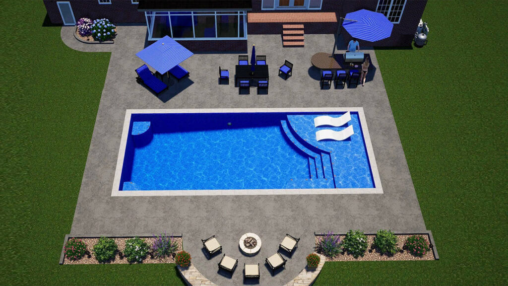 Custom Pool Plans Florida 4