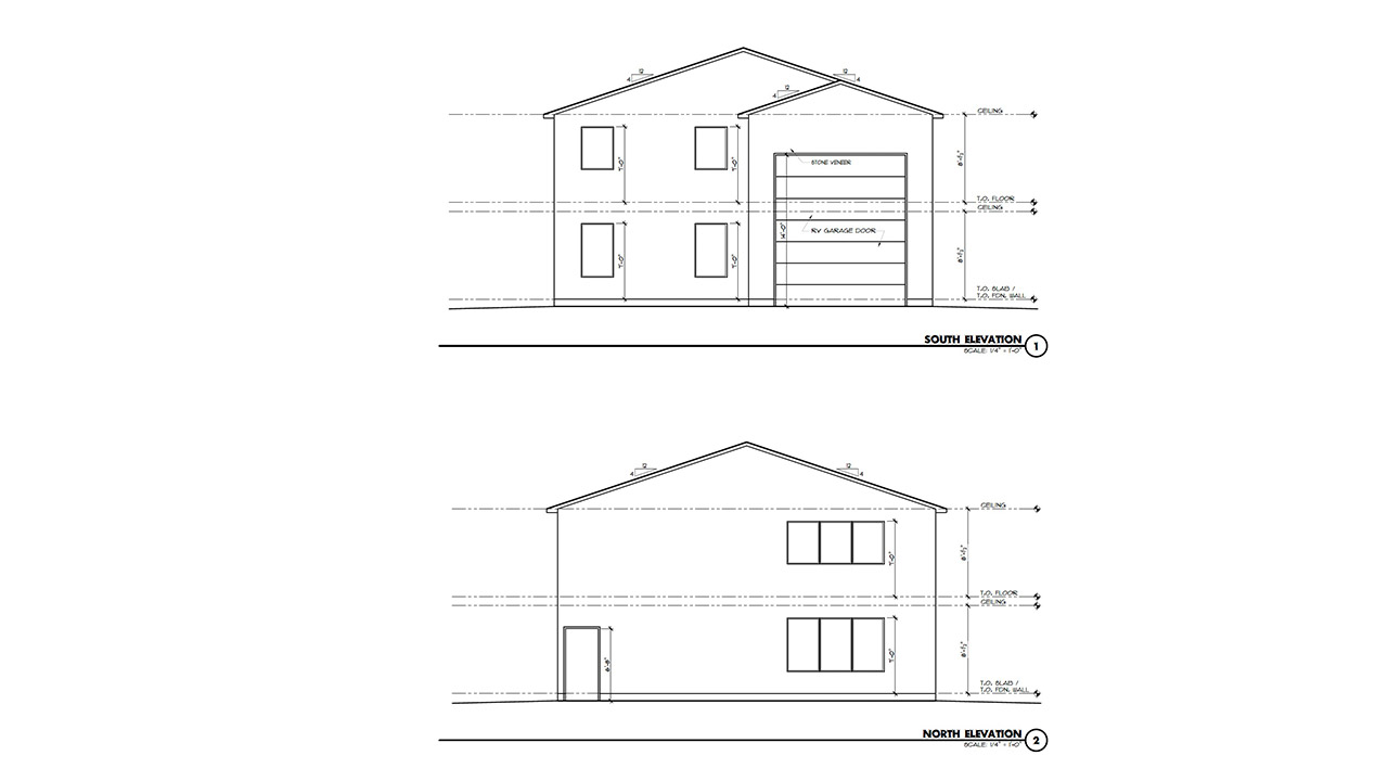 Detached RV Garages