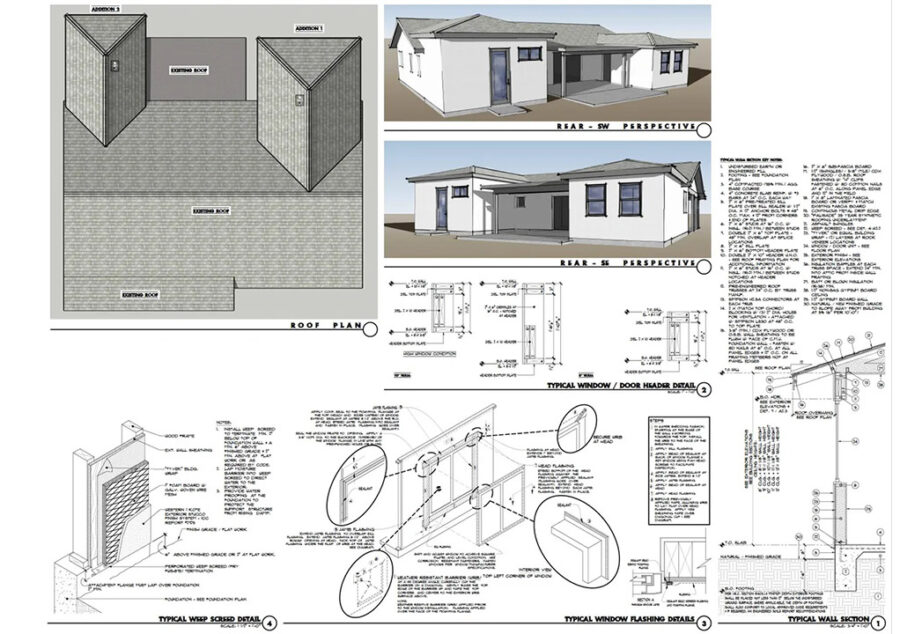 drafting home addition