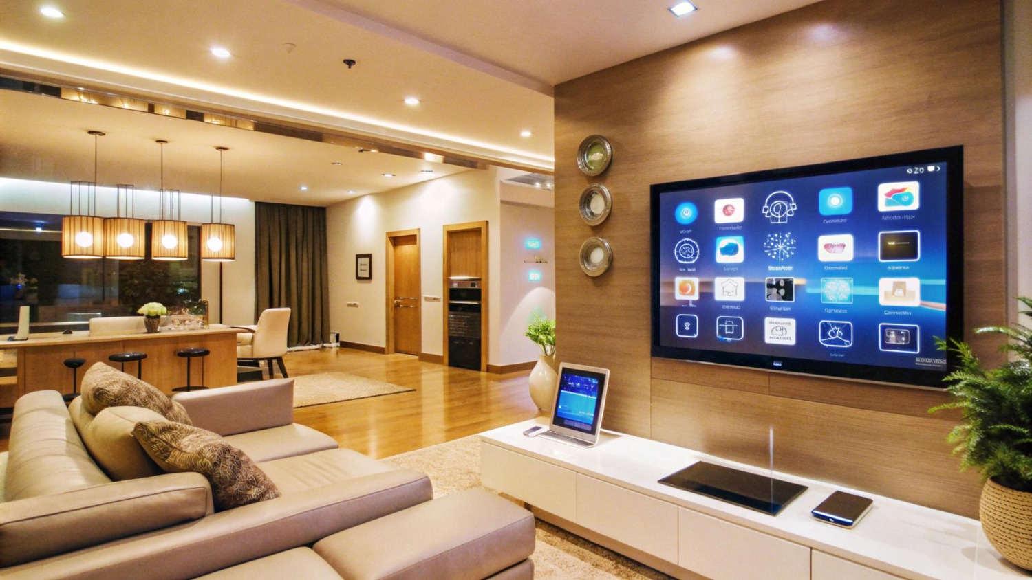 Smart home integration - Home design trends 2026