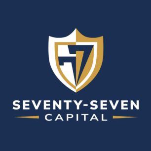 seventy seven logo square reversed seventy seven logo square reversed
